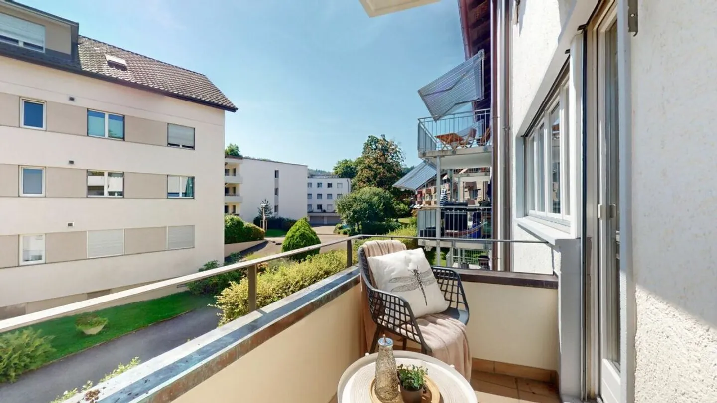 APPARTAMENTO 3.5 STANZE A ZURIGO-ALBISRIEDEN CON DUE BALCONI - Foto 7 di 8