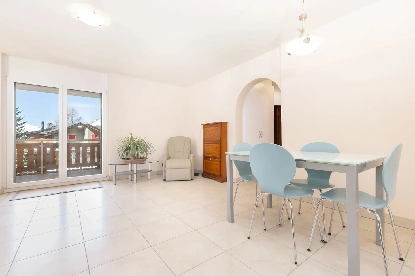 Außergewöhnliches Chalet bei Crans-Montana - Foto 14 von 19