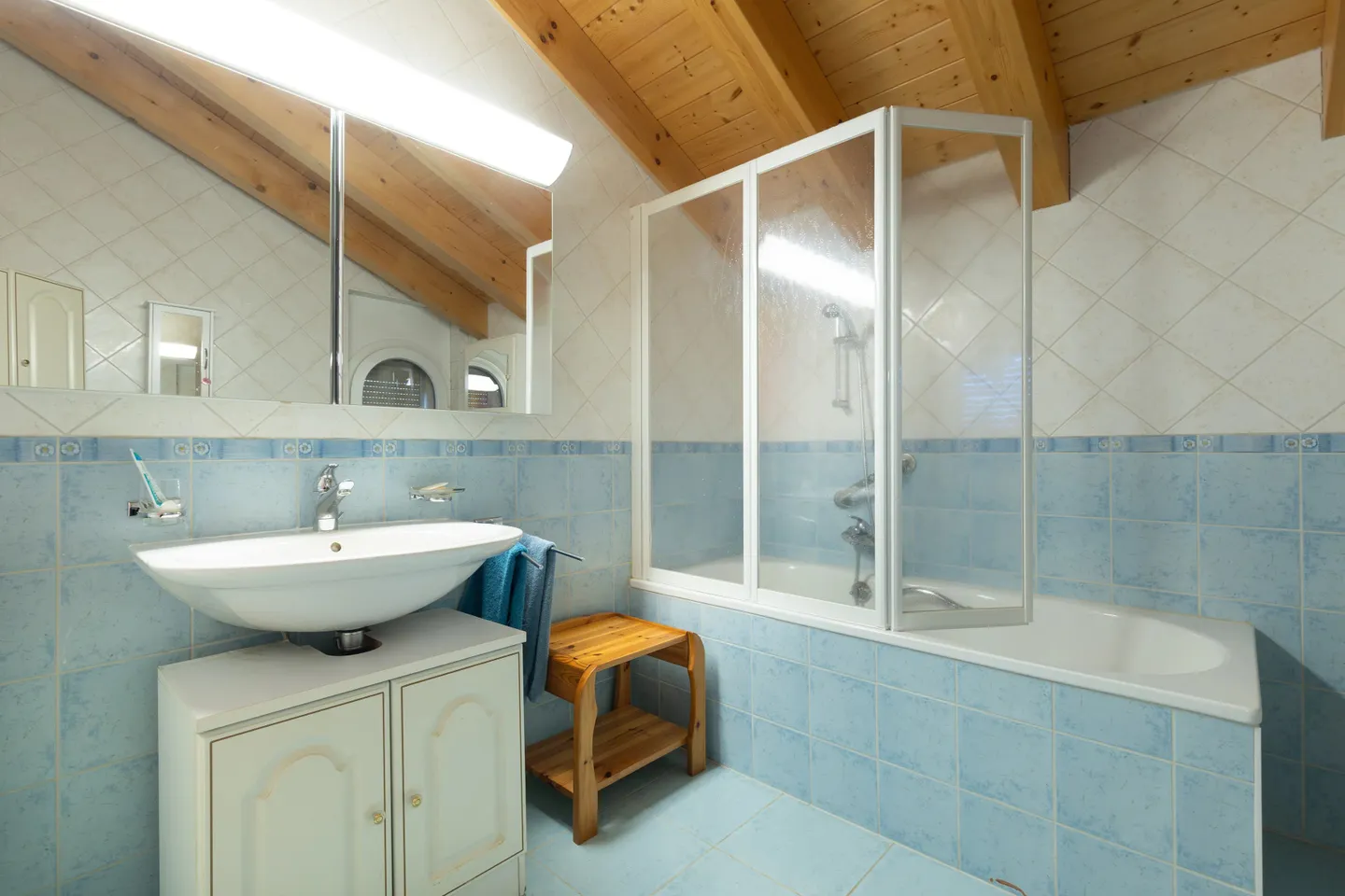 Außergewöhnliches Chalet bei Crans-Montana - Foto 15 von 19