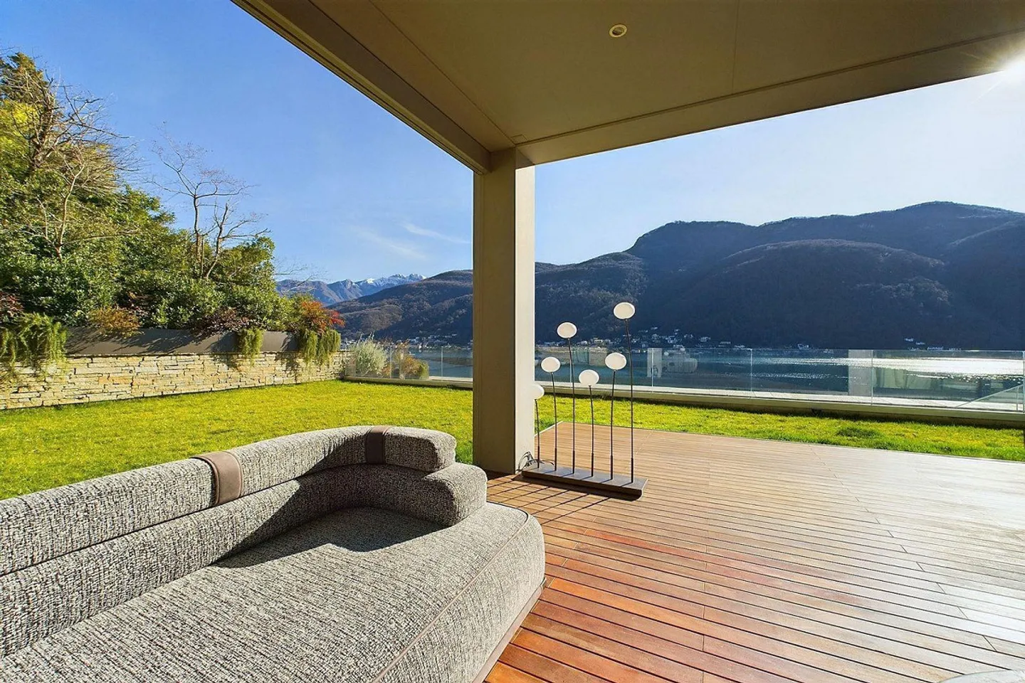 Appartamento di lusso con giardino a Morcote - Foto 10 di 30