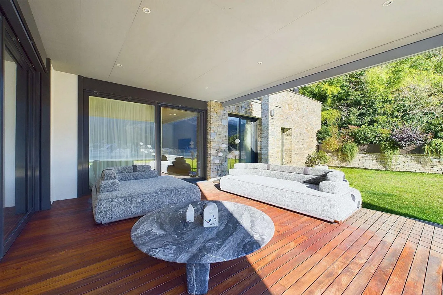 Appartamento di lusso con giardino a Morcote - Foto 11 di 30