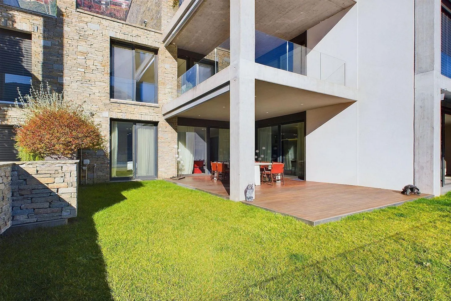 Appartamento di lusso con giardino a Morcote - Foto 14 di 30