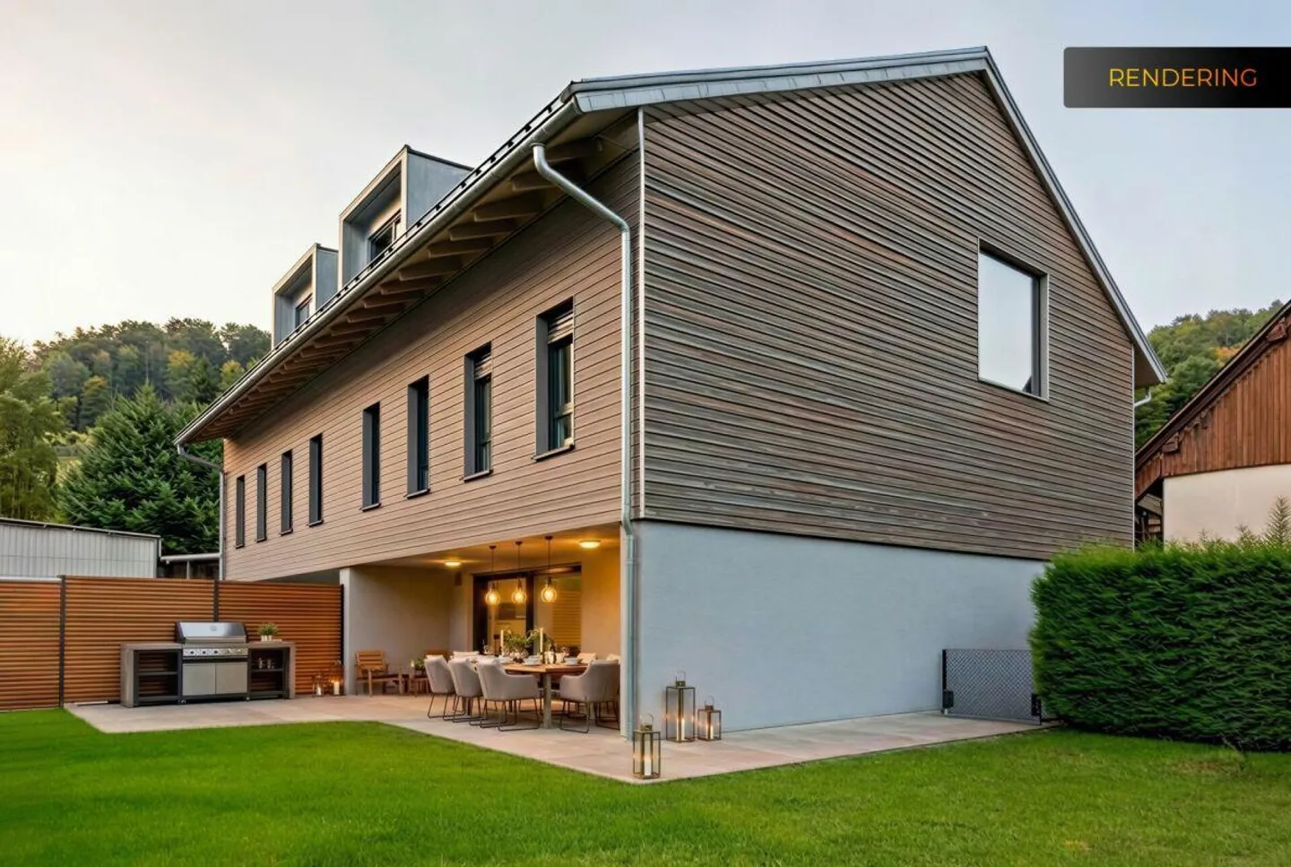 Duplex spazioso a Hausen am Albis - Foto 1 di 12