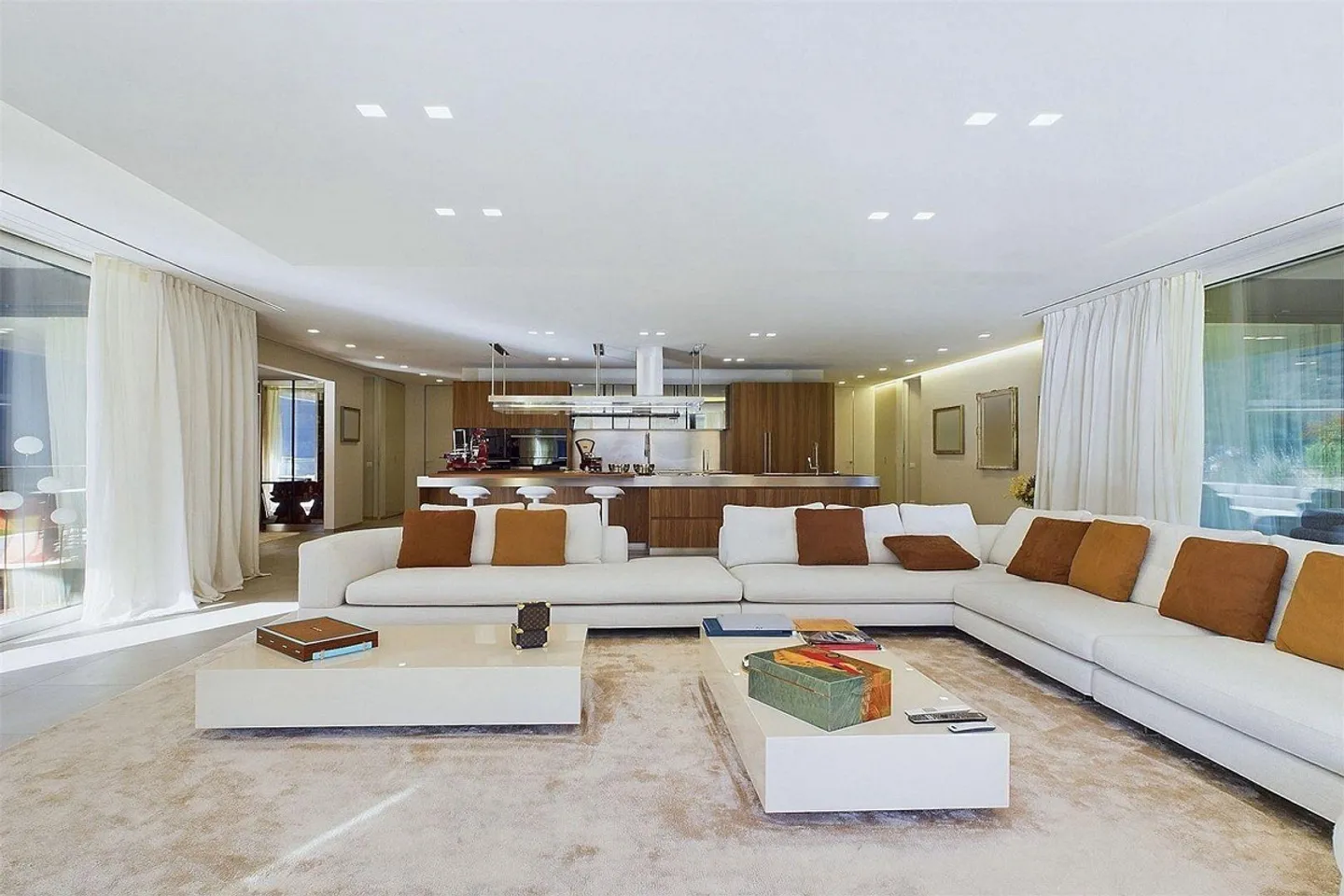 Appartamento di lusso con giardino a Morcote - Foto 16 di 30