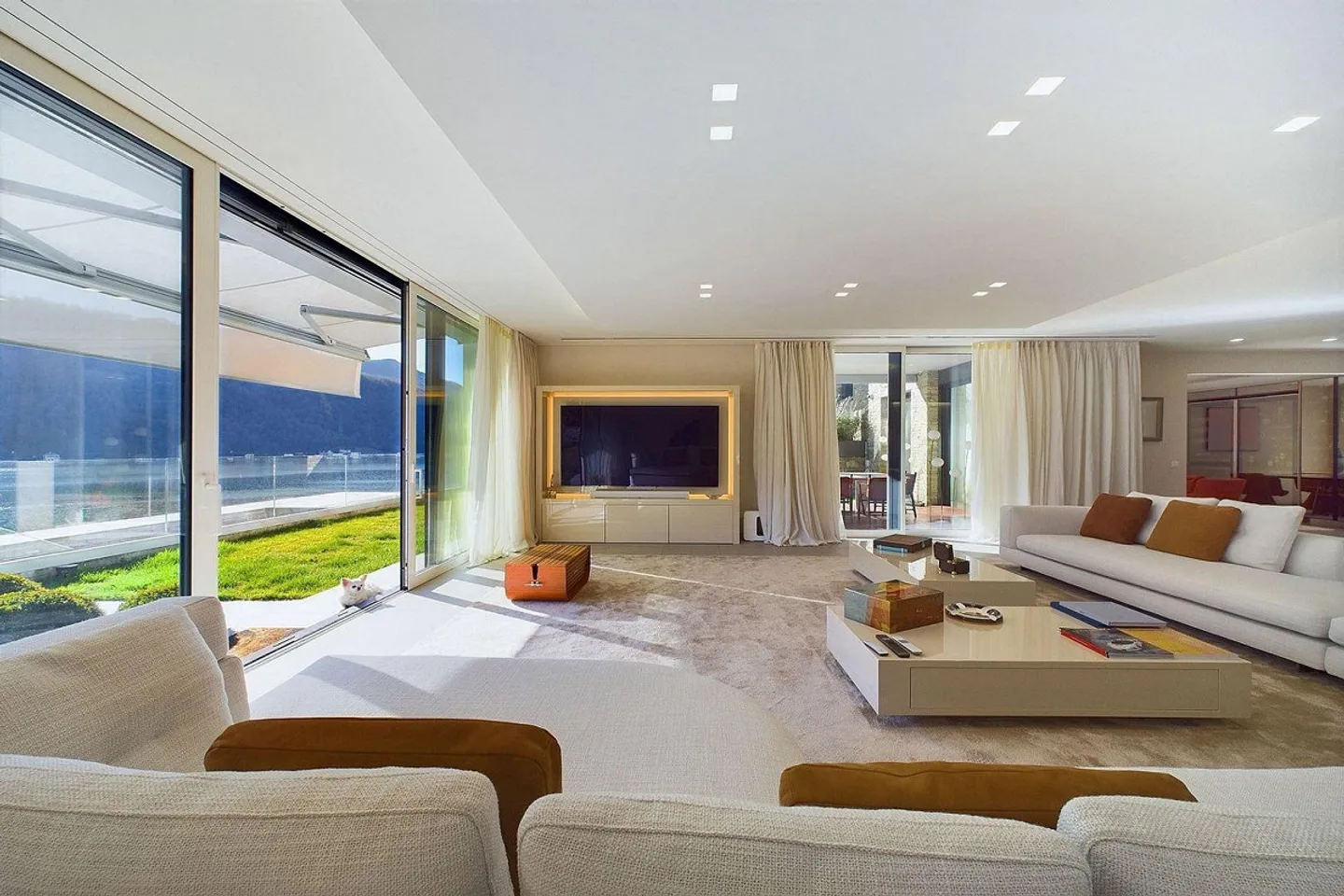 Appartamento di lusso con giardino a Morcote - Foto 17 di 30