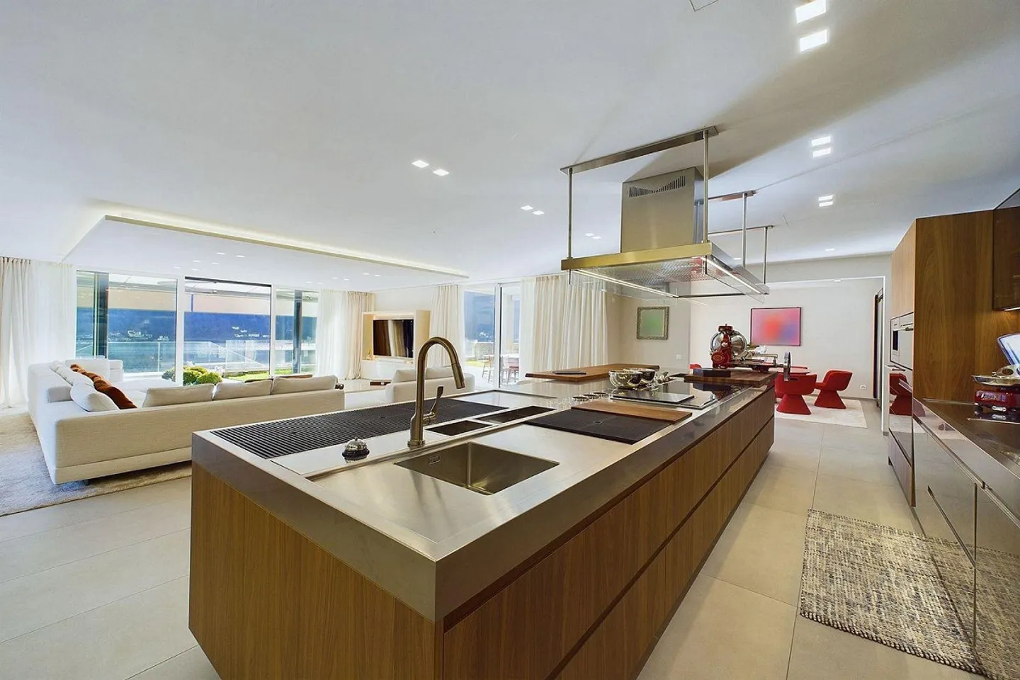 Appartamento di lusso con giardino a Morcote - Foto 21 di 30