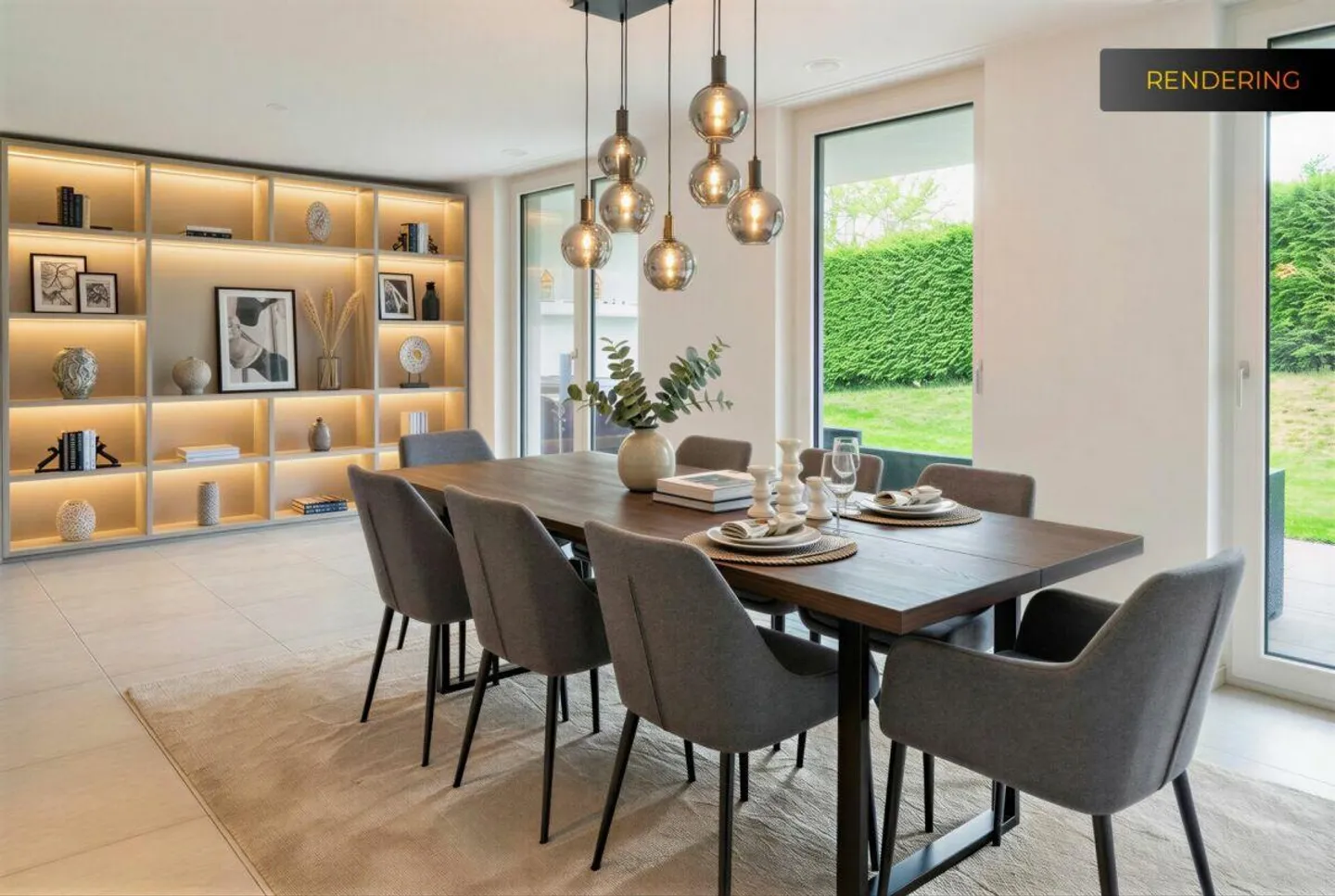 Duplex spazioso a Hausen am Albis - Foto 3 di 12