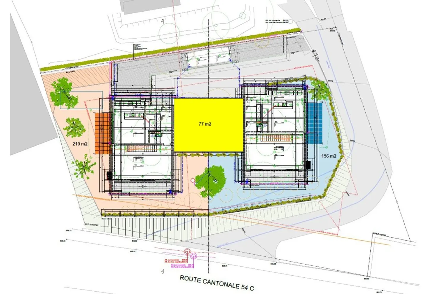 Zeitgenössische Villa in Montherod - Foto 11 von 11
