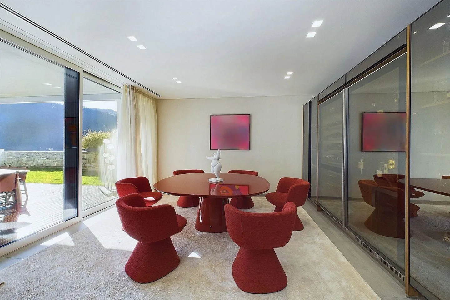 Appartamento di lusso con giardino a Morcote - Foto 26 di 30