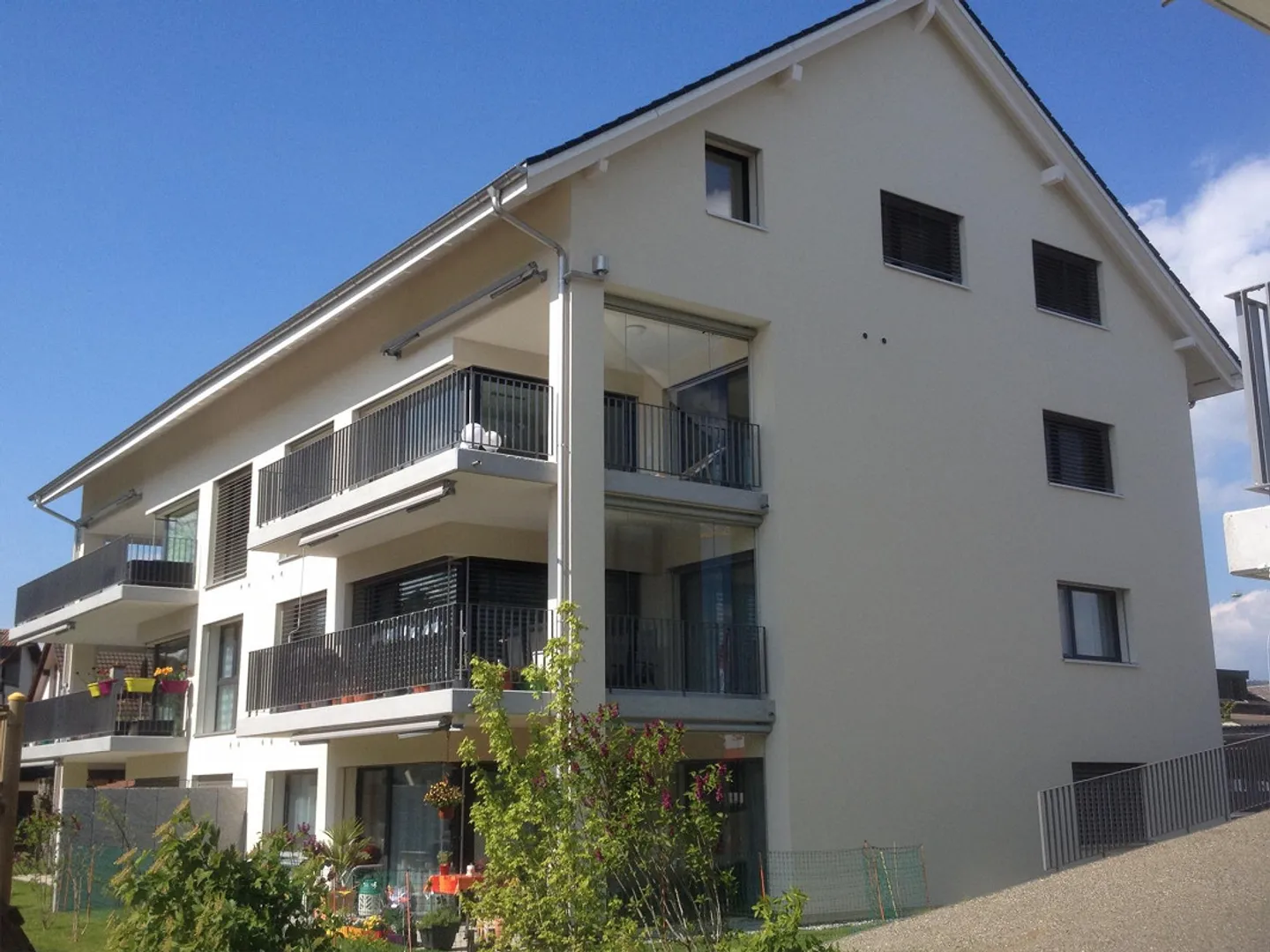 Appartement de jardin 3,5 pièces neuf et spacieux - Photo 1 sur 11