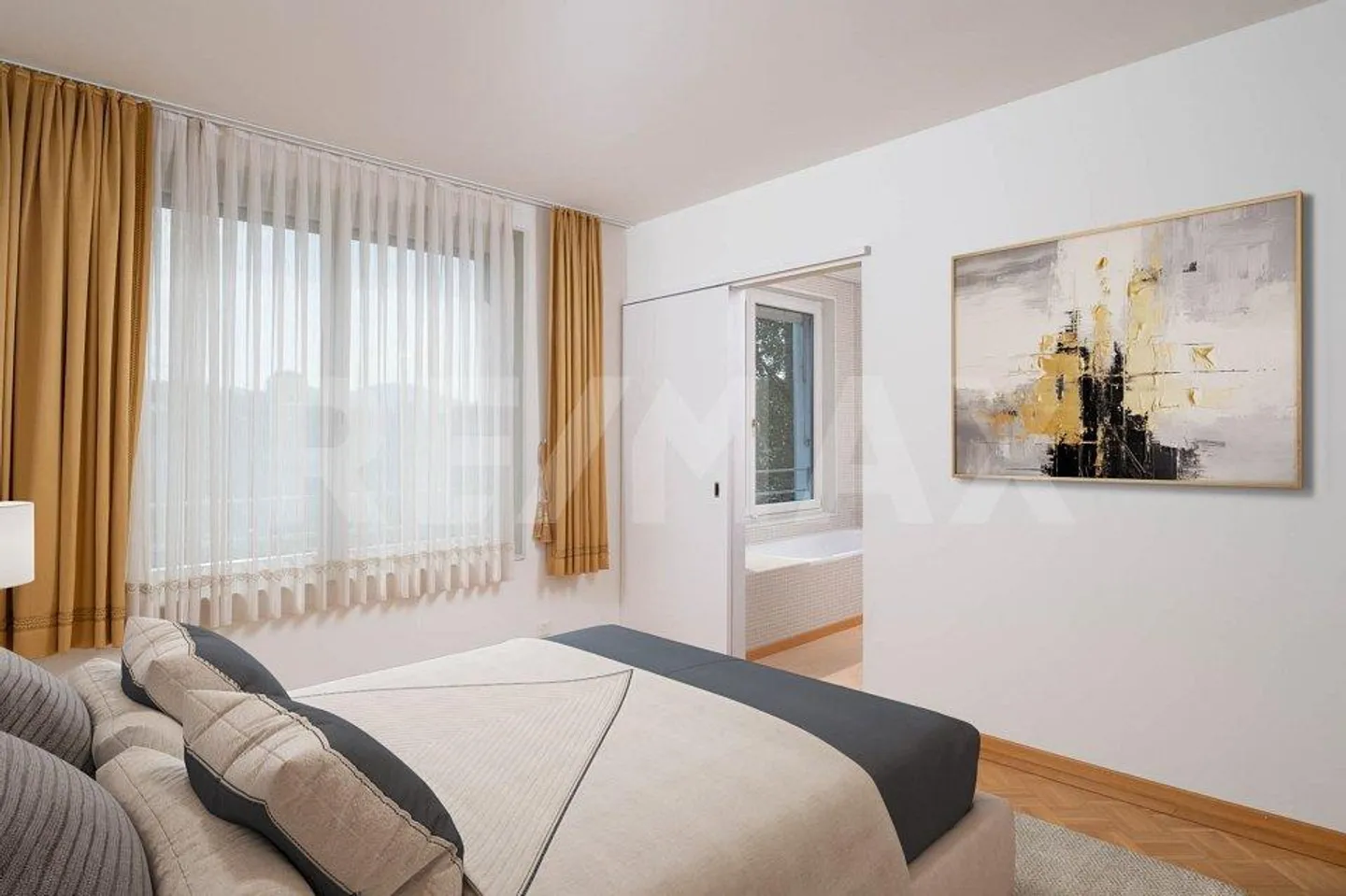Aimez-vous les plans d'étage extraordinaires - Appartement en ville avec du style et norme Minergie - Photo 10 sur 13