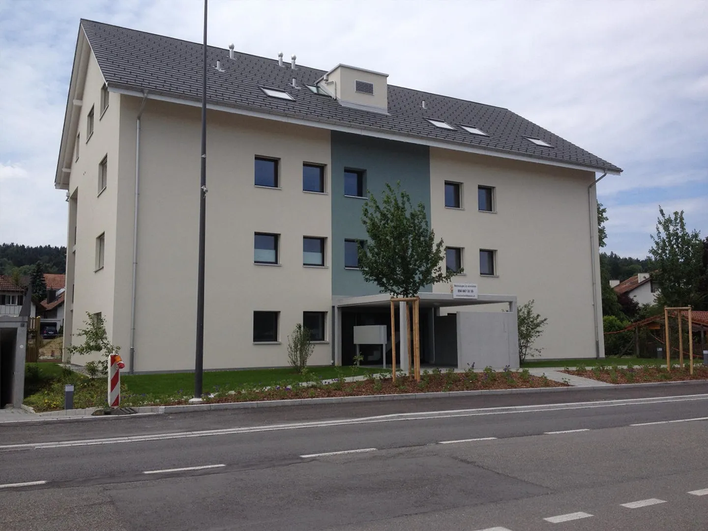 Appartement de jardin 3,5 pièces neuf et spacieux - Photo 2 sur 11