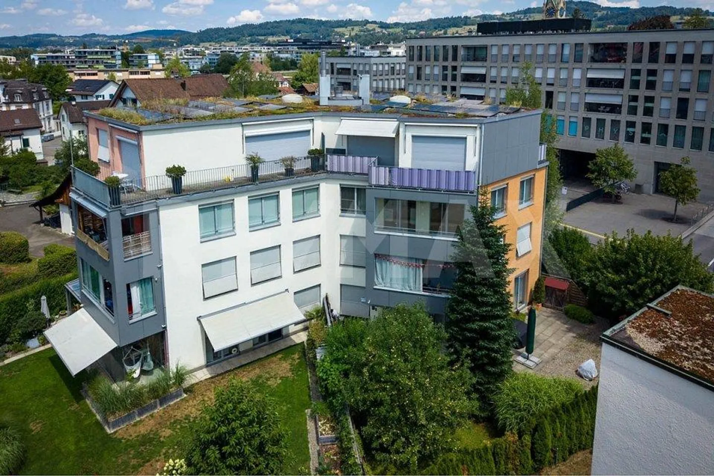 Aimez-vous les plans d'étage extraordinaires - Appartement en ville avec du style et norme Minergie - Photo 4 sur 13