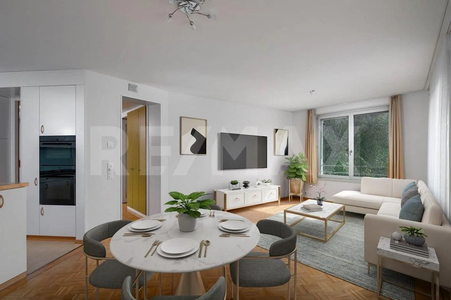 Aimez-vous les plans d'étage extraordinaires - Appartement en ville avec du style et norme Minergie - Photo 5 sur 13