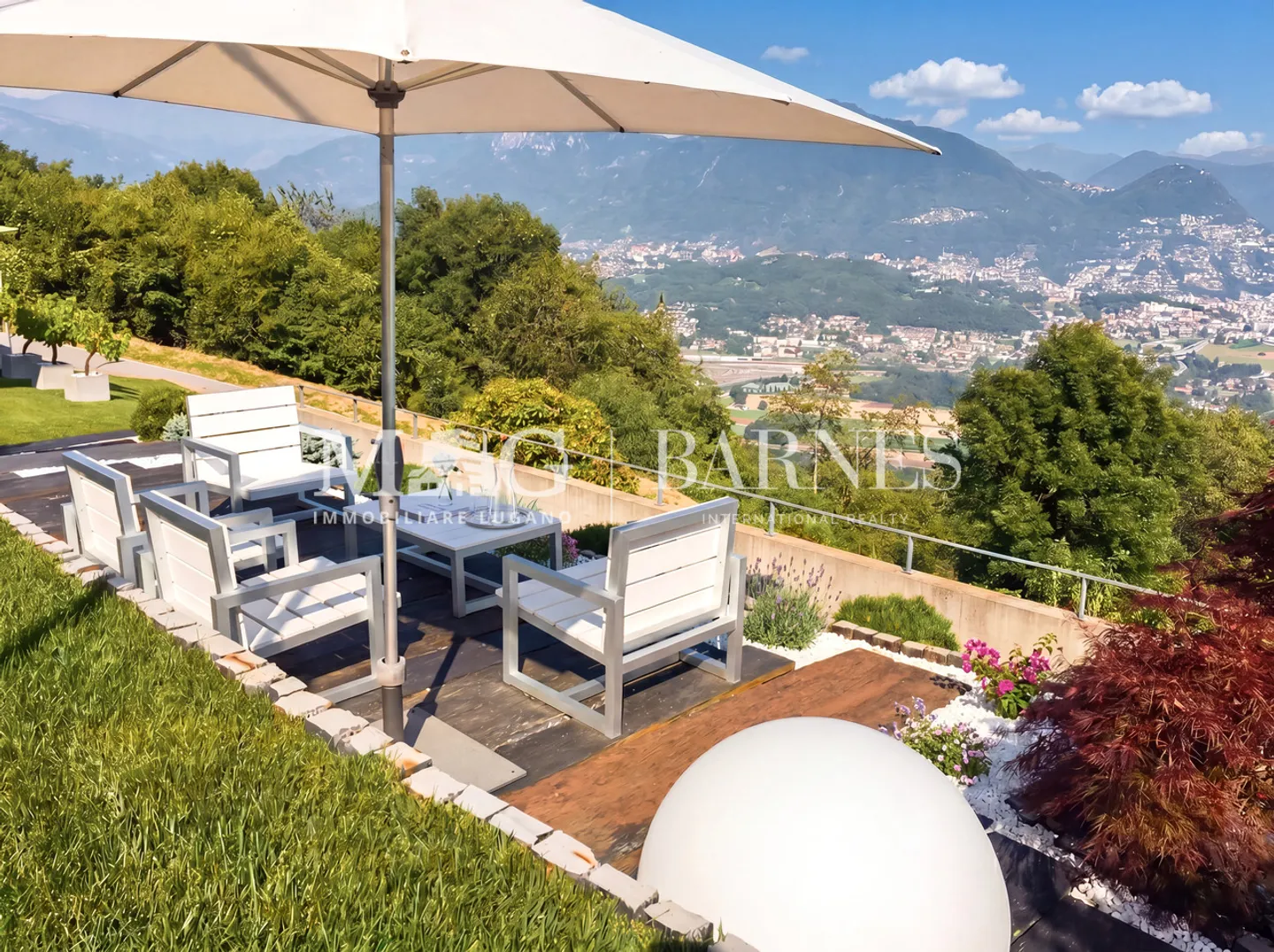 Villa moderne avec vue lac à Cademario - Photo 3 sur 11