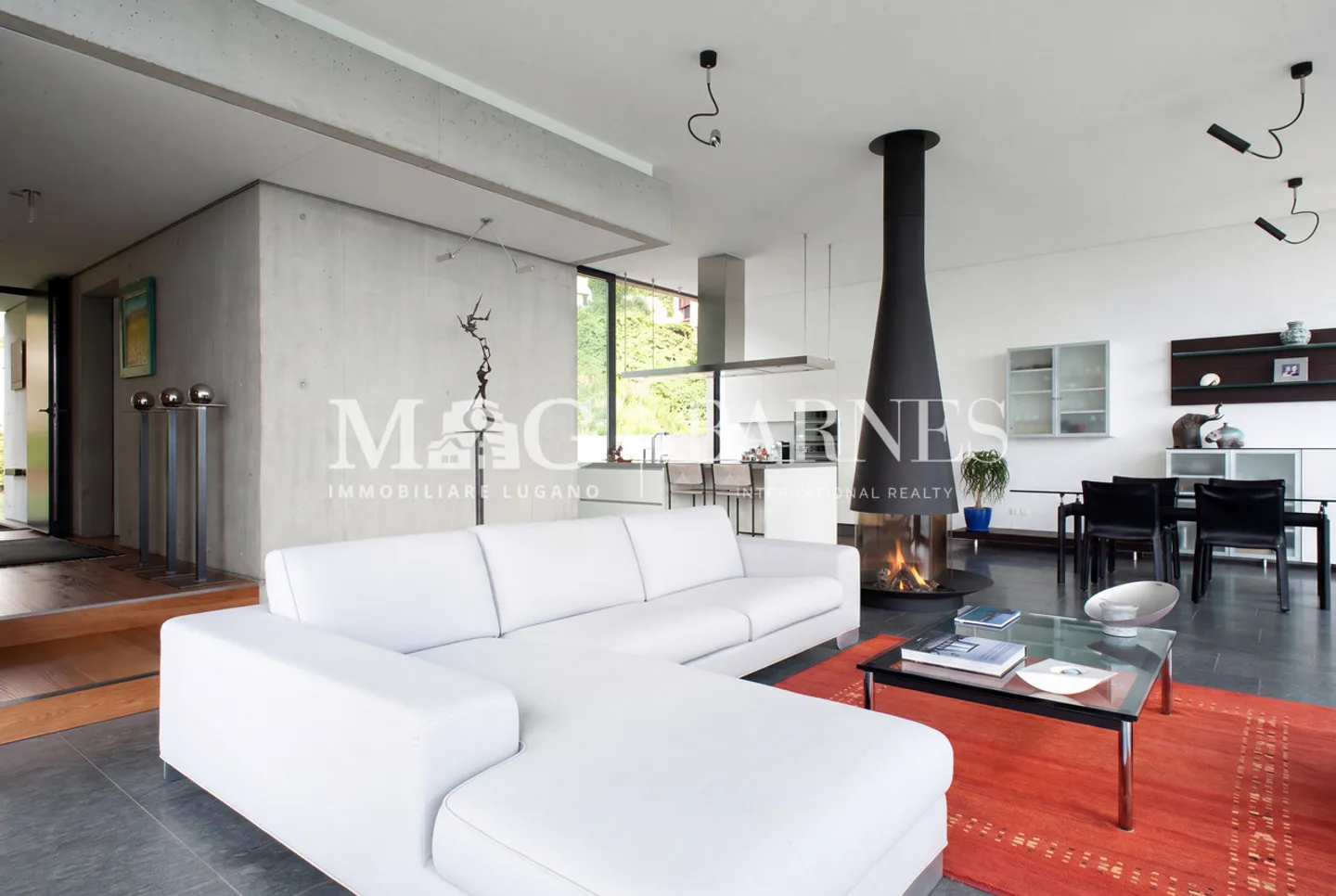 Villa moderne avec vue lac à Cademario - Photo 6 sur 11
