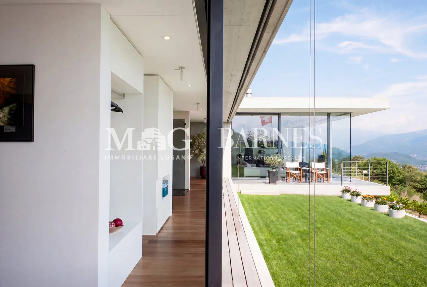 Villa moderne avec vue lac à Cademario - Photo 7 sur 11