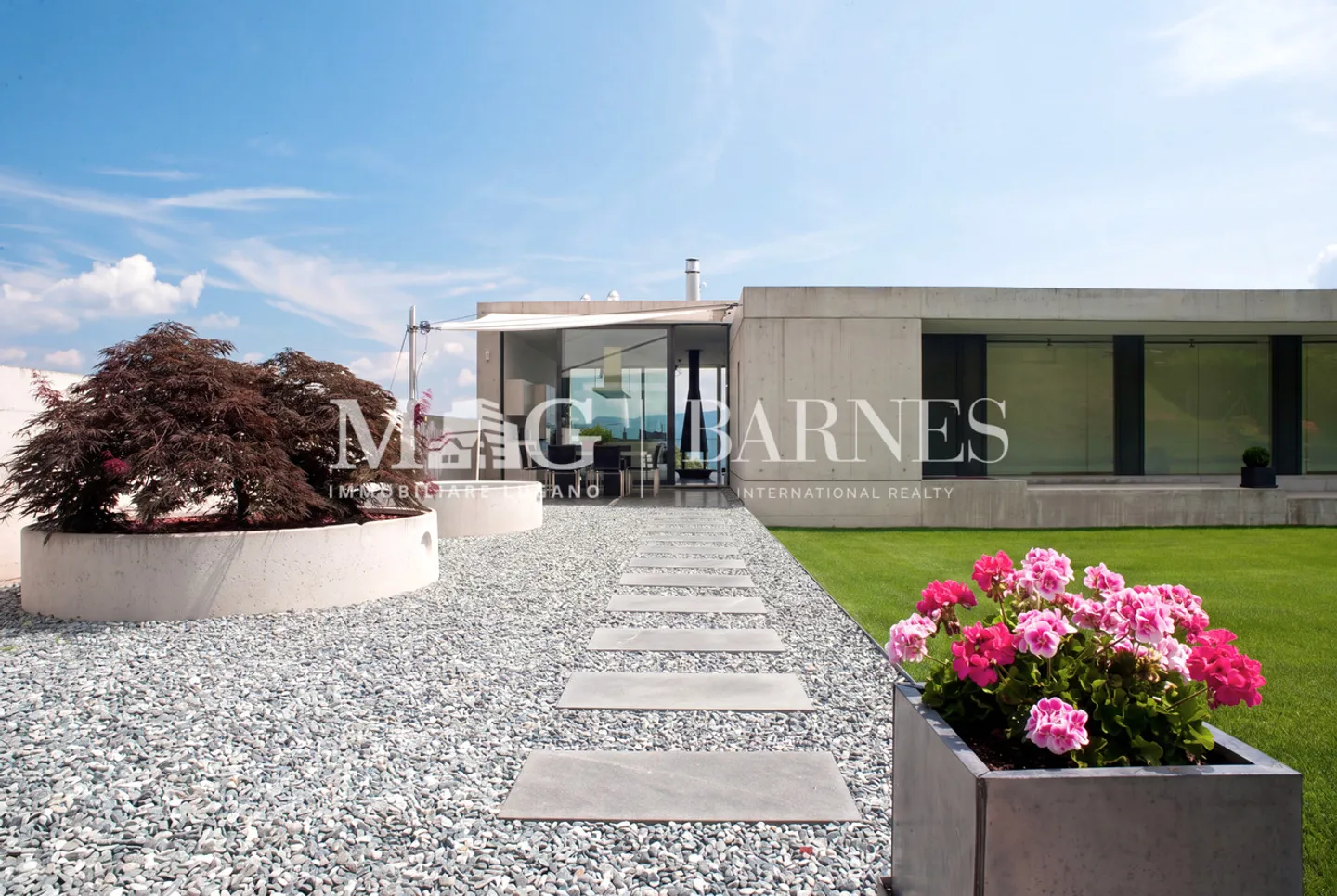Villa moderne avec vue lac à Cademario - Photo 8 sur 11