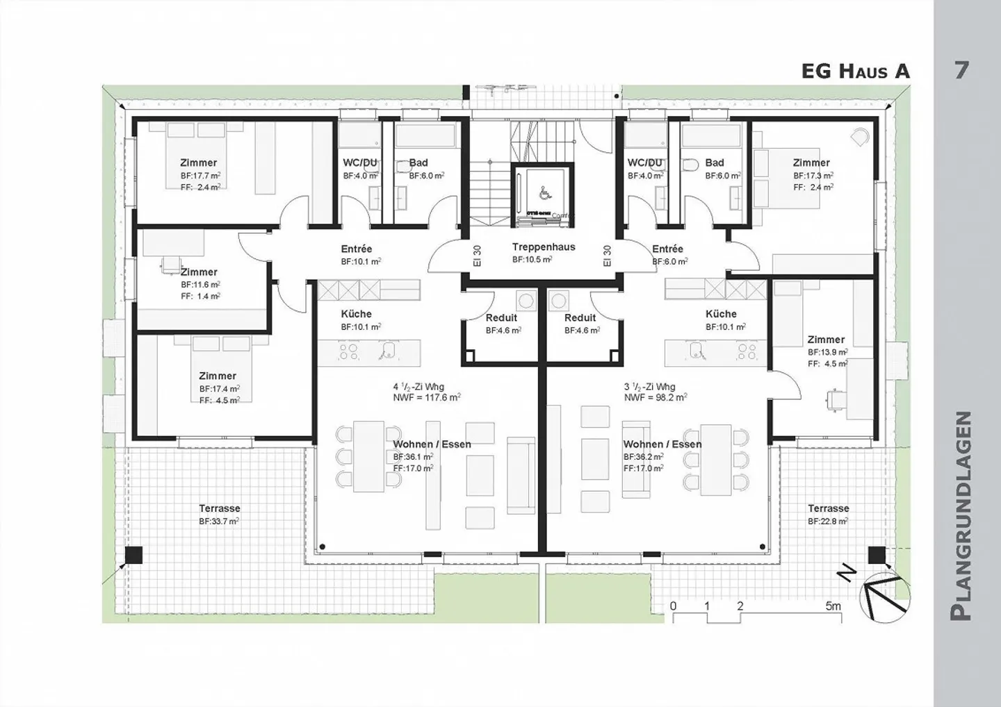 Appartement de jardin 3,5 pièces neuf et spacieux - Photo 11 sur 11