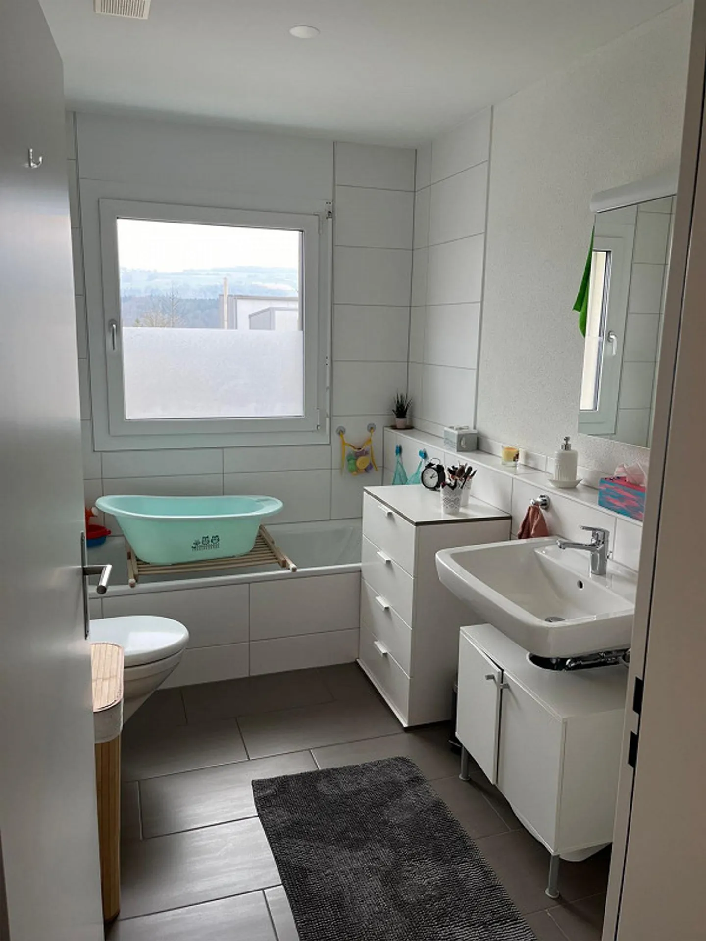 Appartement de jardin 3,5 pièces neuf et spacieux - Photo 7 sur 11