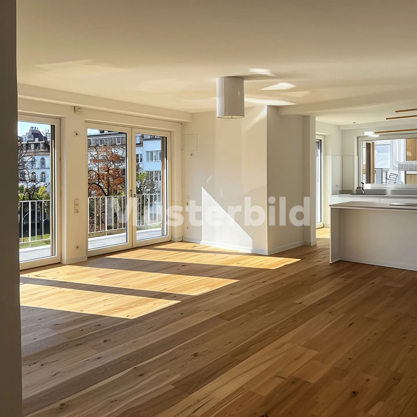 Appartamento luminoso di 3,5 stanze a Bäckeranlage - Foto 5 di 7