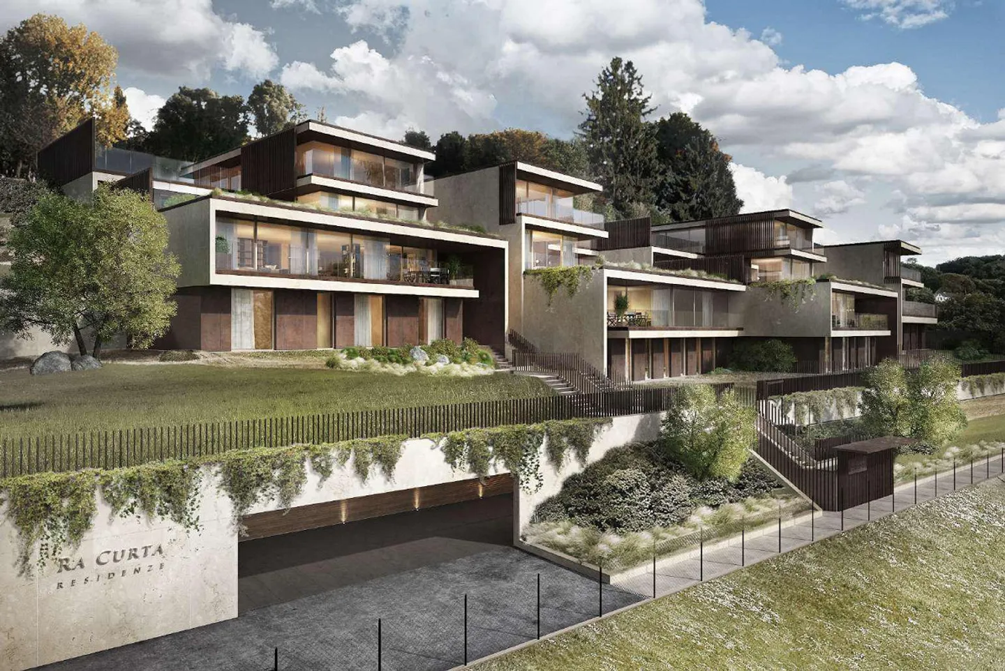 Appartement duplex dans la prestigieuse Résidence Ra Curta - Photo 1 sur 21