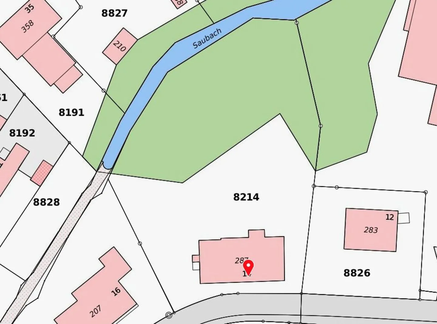 Charmante maison à deux générations dans le quartier populaire d'Emmishofen - Photo 13 sur 13