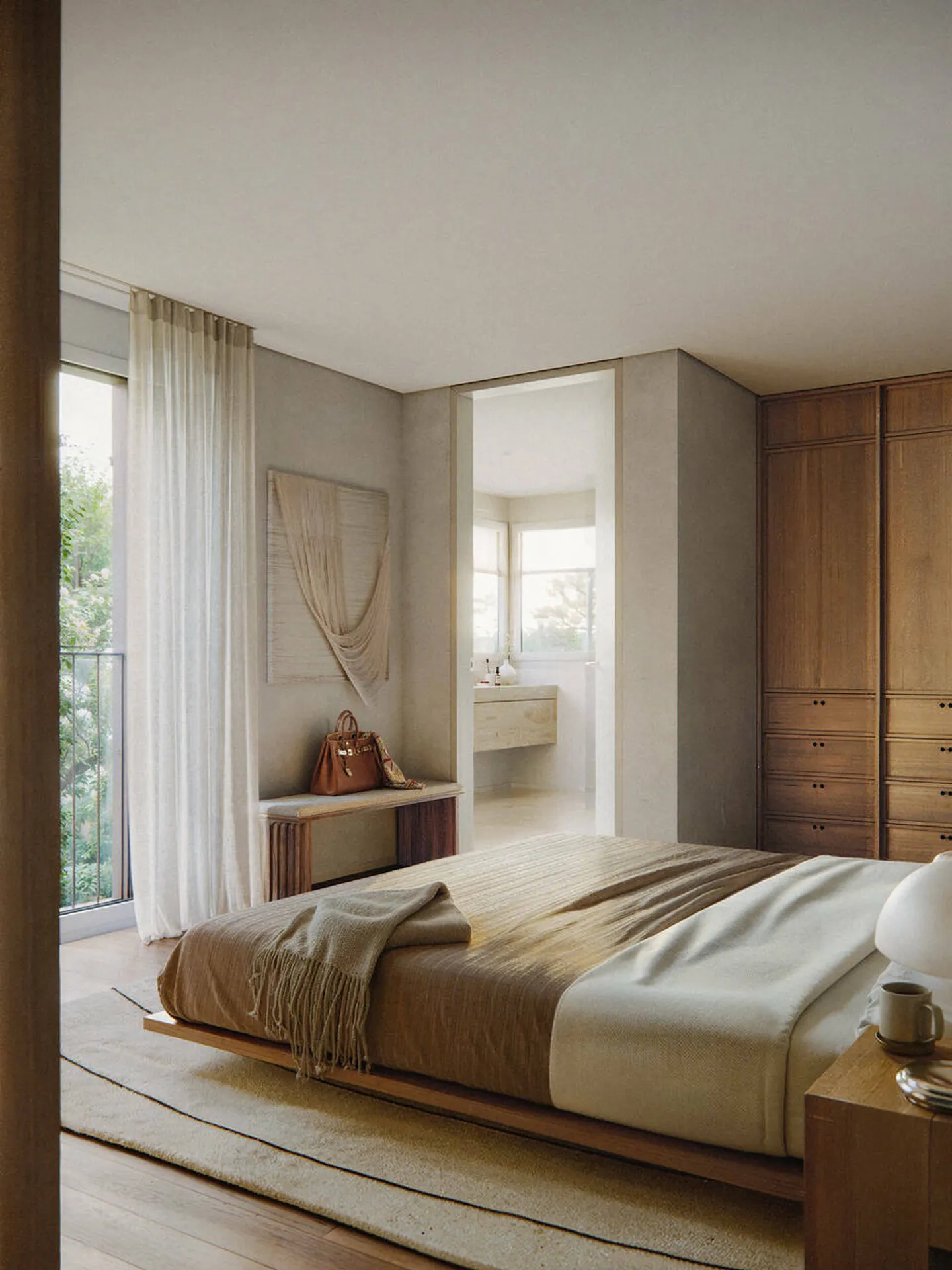 Luxuriöse Gartenwohnung in Zürich - Foto 5 von 7