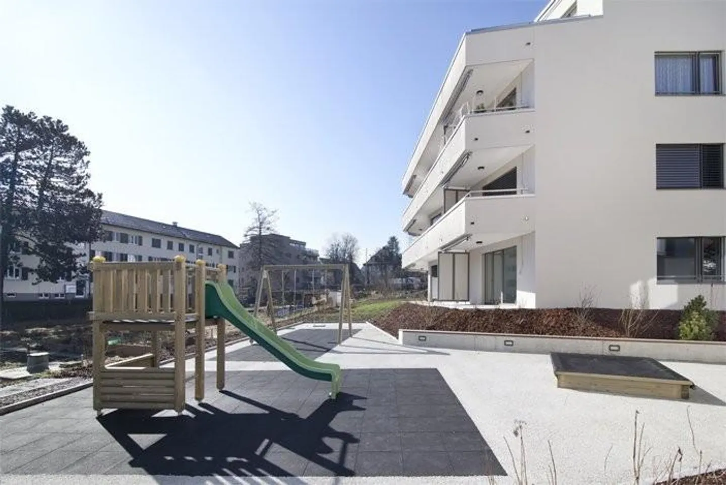 Motorcycle parking space at the Allenmoos swimming pool - Photo 1 of 1