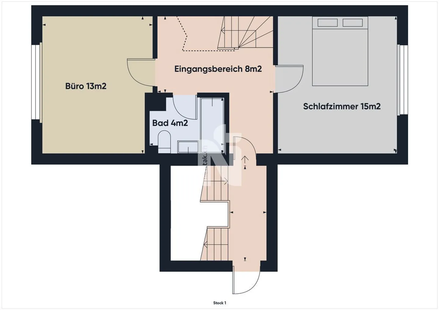 Spacious Apartment with Garden - Photo 9 of 10