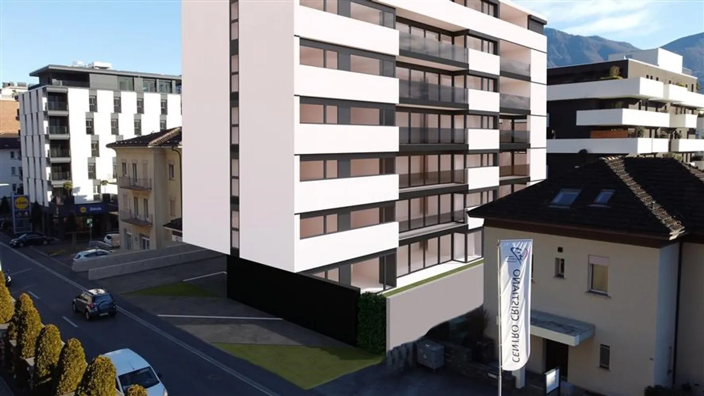 Appartement 2,5 pièces - Photo 2 sur 4