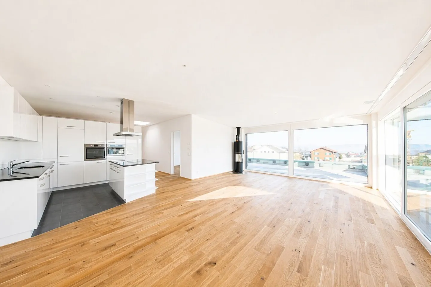 Vivre au-dessus des toits de Wilen près de Wollerau SZ - Photo 6 sur 17