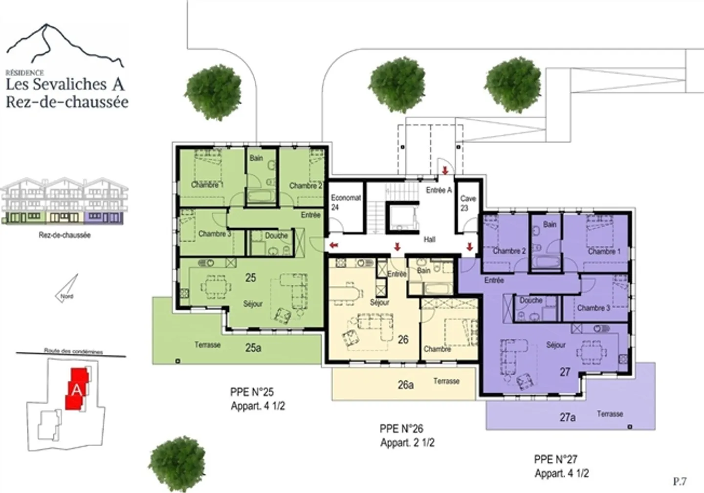 Appartamento 2 1/2 locali a Evolène - Foto 2 di 14