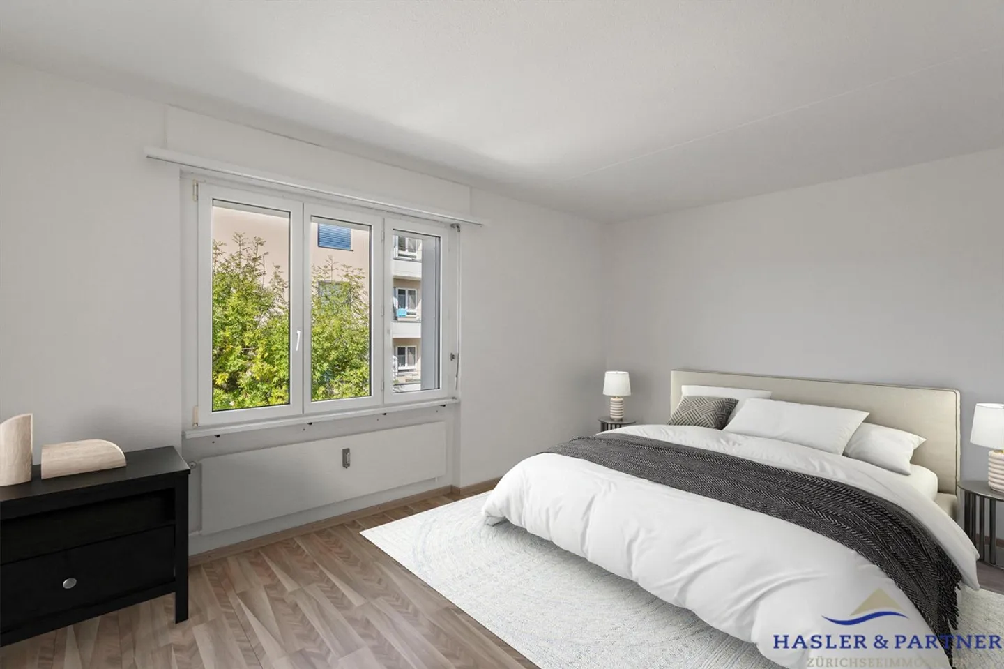 Appartement 3½ pièces avec vue sur le lac – Balcon ensoleillé sur le lac de Zurich - Photo 3 sur 3