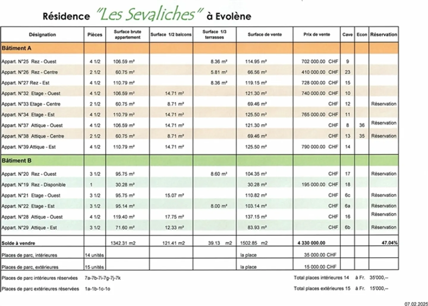 Appartamento 2 1/2 locali a Evolène - Foto 5 di 14