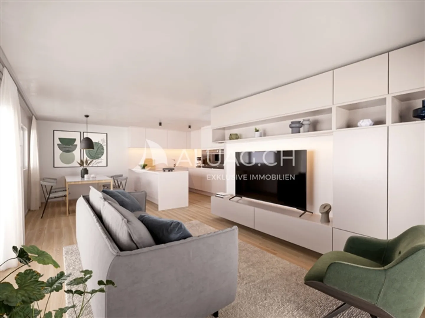 «4.5 ZIMMER NEUBAUWOHNUNG im PARTERRE» - Foto 5 von 10