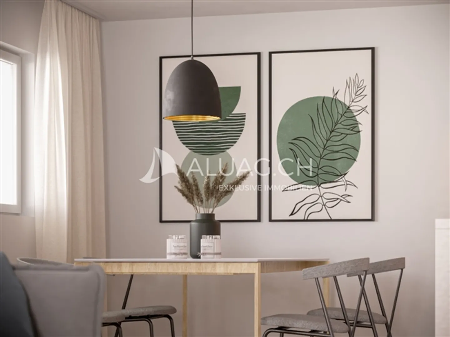 «4.5 ZIMMER NEUBAUWOHNUNG im PARTERRE» - Foto 6 von 10