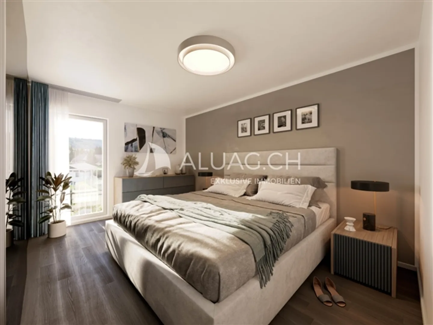 «4.5 ZIMMER NEUBAUWOHNUNG im PARTERRE» - Foto 8 von 10