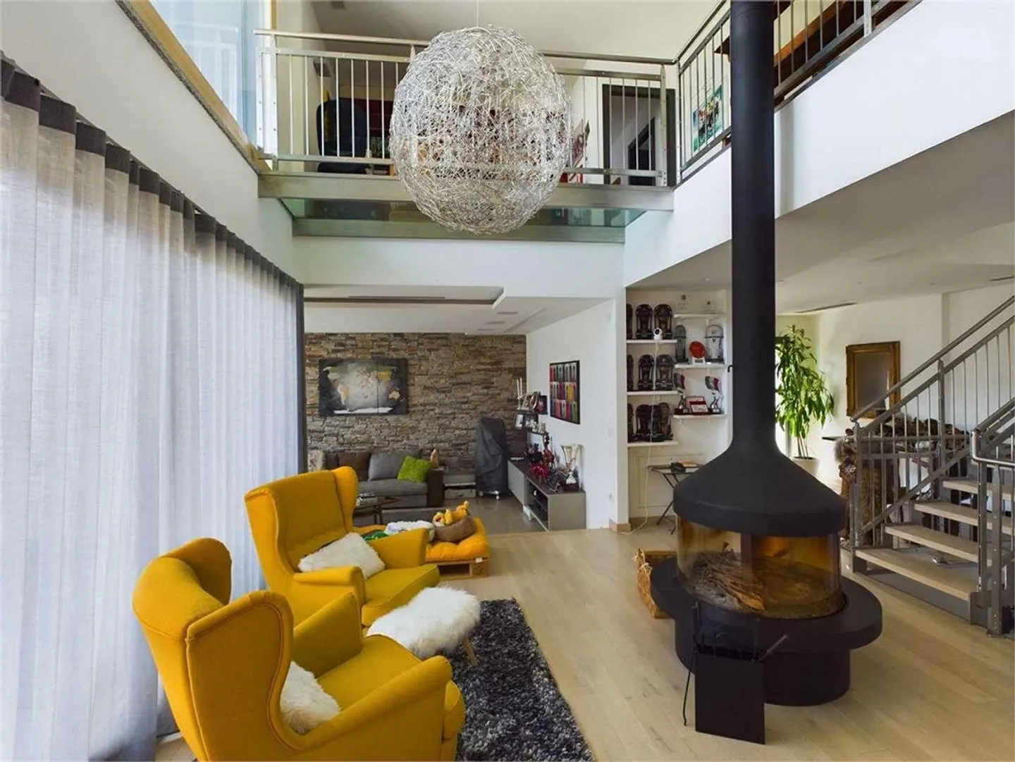 Villa de luxe avec piscine à Arzo - Photo 3 sur 13