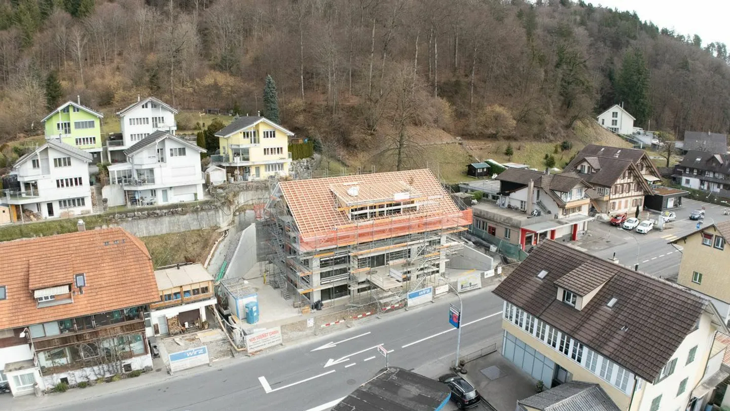 (Riservato) Nuova costruzione a Heimberg - Appartamento con giardino 2,5 locali - Foto 1 di 12