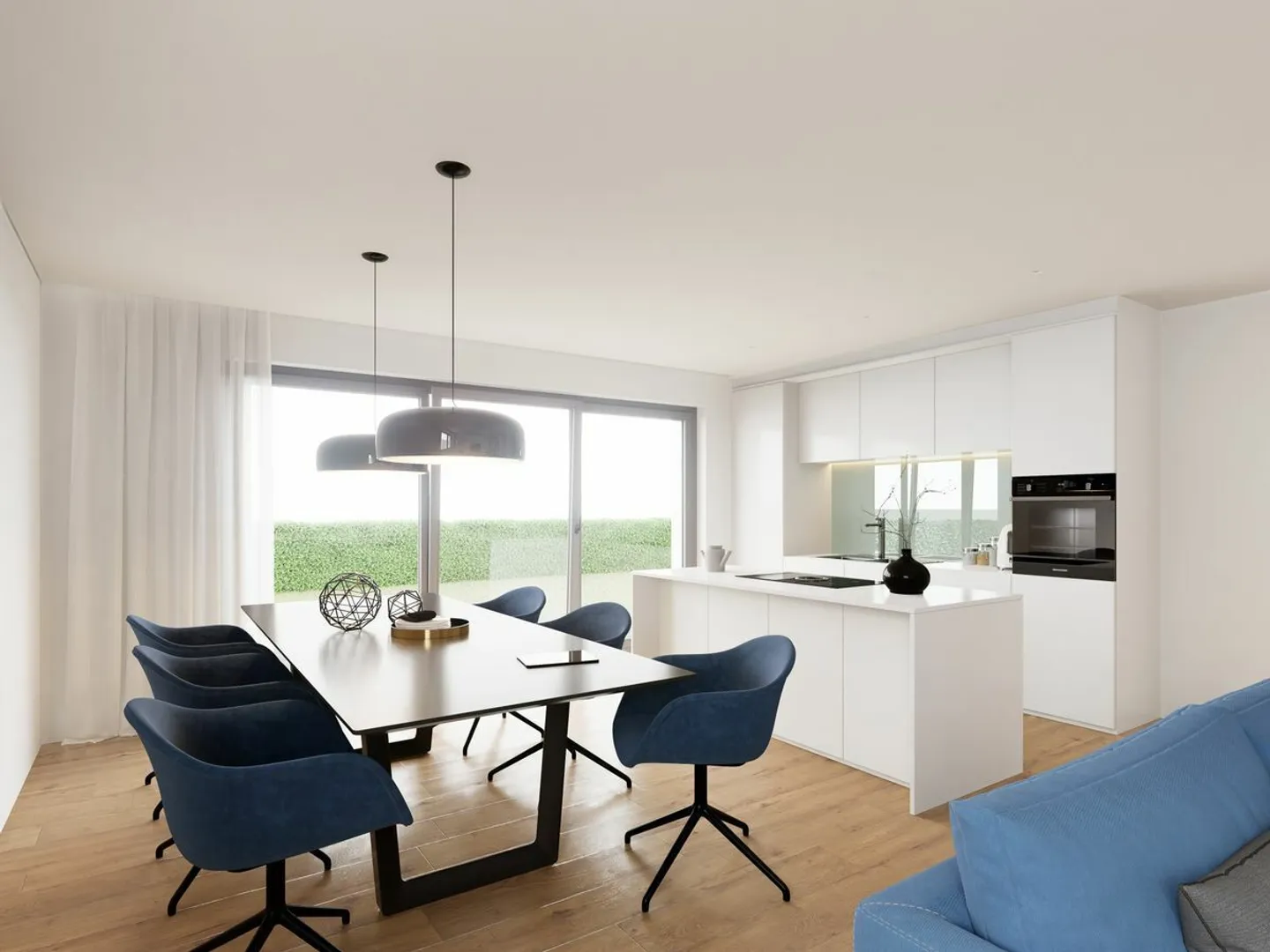 (Riservato) Nuova costruzione a Heimberg - Appartamento con giardino 2,5 locali - Foto 3 di 12