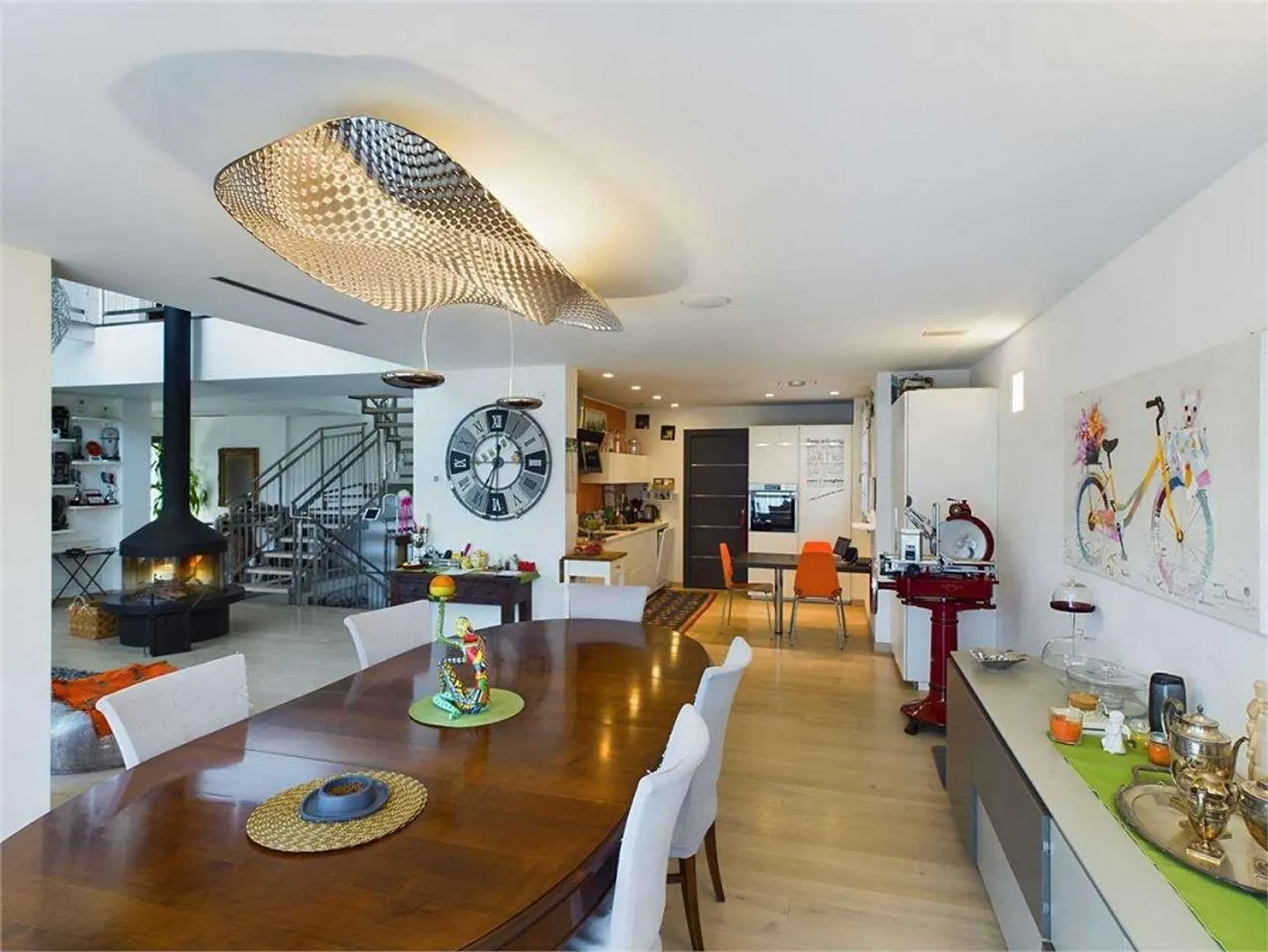 Villa de luxe avec piscine à Arzo - Photo 4 sur 13