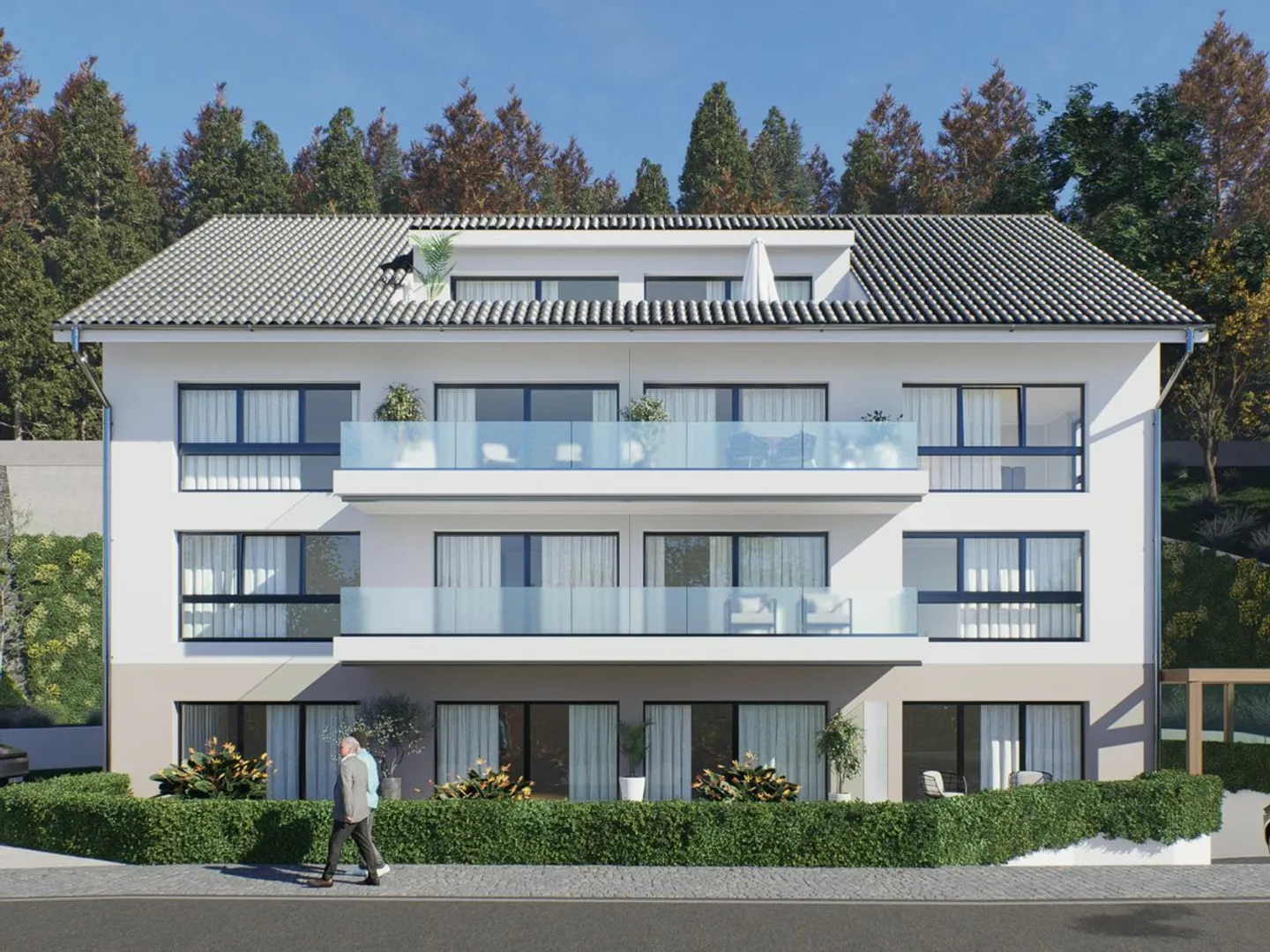(Riservato) Nuova costruzione a Heimberg - Appartamento con giardino 2,5 locali - Foto 5 di 12