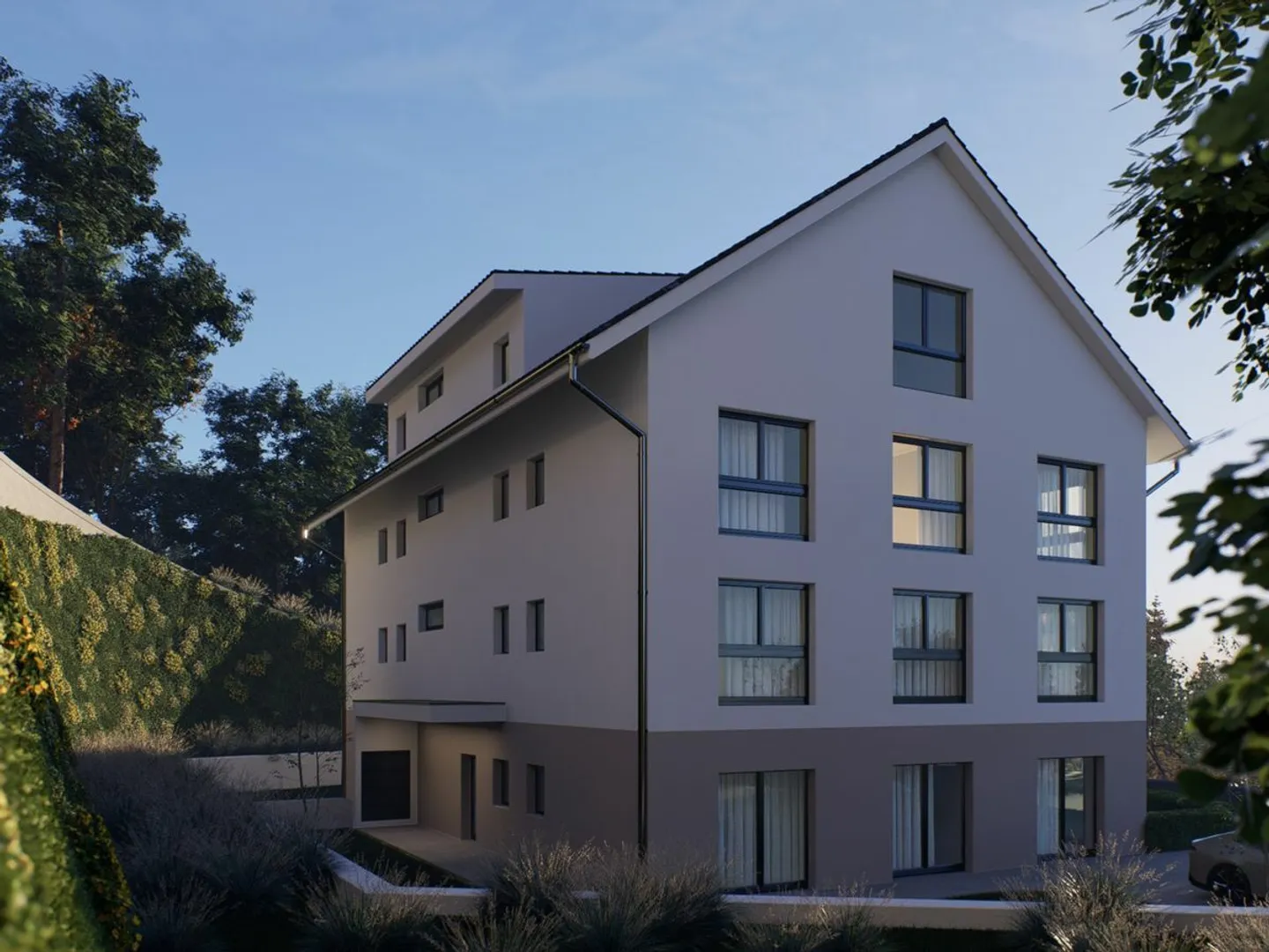 (Riservato) Nuova costruzione a Heimberg - Appartamento con giardino 2,5 locali - Foto 6 di 12