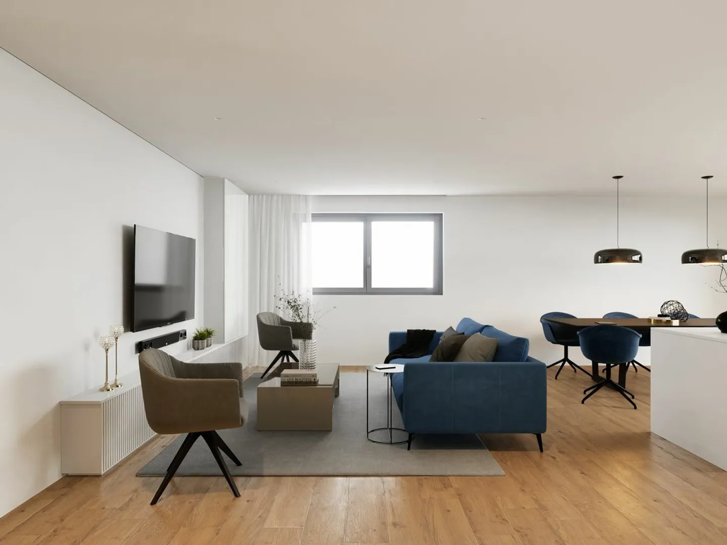 (Riservato) Nuova costruzione a Heimberg - Appartamento con giardino 2,5 locali - Foto 9 di 12