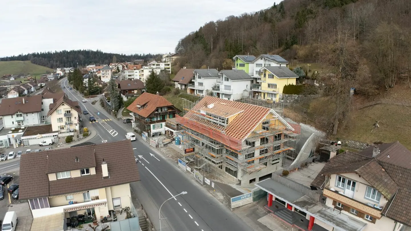 (Riservato) Nuova costruzione a Heimberg - Appartamento con giardino 2,5 locali - Foto 12 di 12