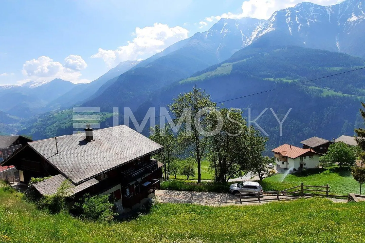 Terrain à bâtir au cœur de la région d'Aletsch - Photo 3 sur 5