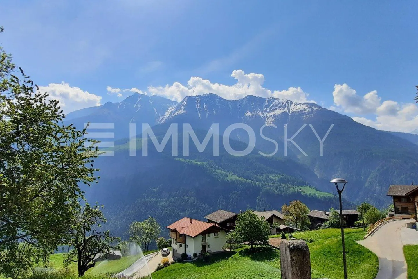 Terrain à bâtir au cœur de la région d'Aletsch - Photo 1 sur 5