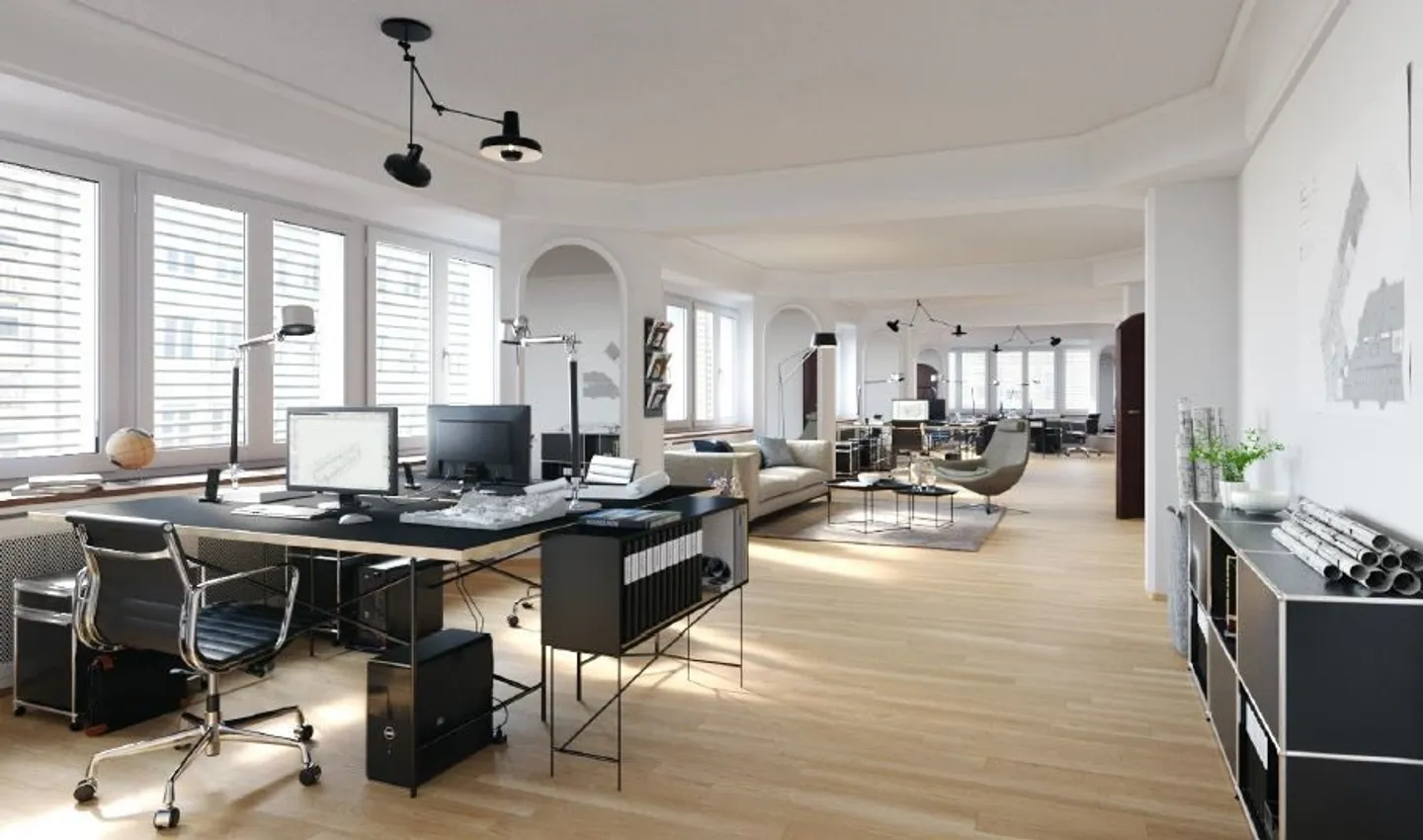 Shared Office in a Central Location in Zurich District 4 – 50–75 m², limited until 30.09.2027 - Photo 2 of 7