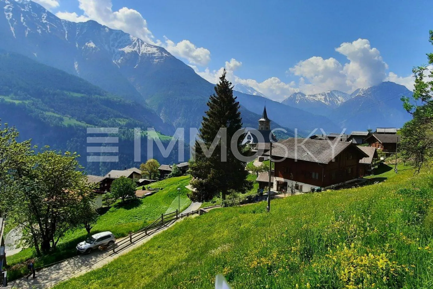 Terrain à bâtir au cœur de la région d'Aletsch - Photo 2 sur 5